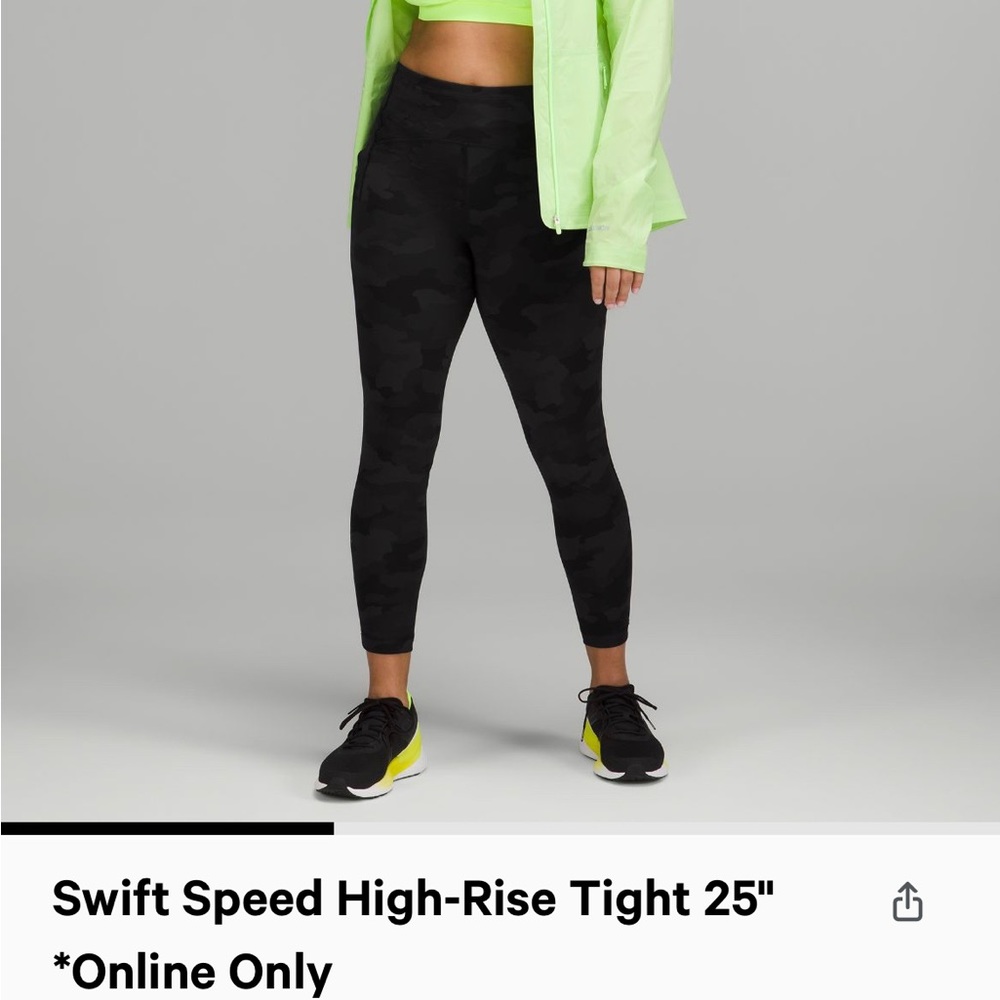 Swift Speed High-Rise Tight 25"